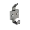 Juego de Herrajes para Baño Transfronterizo Tubo Cuadrado de Acero Inoxidable Estante de Almacenamiento Barra para Toallas Gancho para Abrigos Accesorios para Toallero
