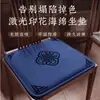 Cojín para sillas de té estilo chino, cojín para silla de secuoya roja, esponja gruesa para prevenir el dolor de glúteos, sillón de mesa de té, cojín de asiento para silla imperial