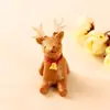 Adornos de Navidad, Pequeños Regalos Atmosféricos, Decoraciones para Escritorio de Oficina, Árbol de Navidad, Regalos de Papá Noel y Renos