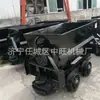 Veículo de Mineração Tipo Fixo para Mina de Carvão para Equipamento de Transporte de Carvão e Escória de Carvão, Veículo de Mineração com Viragem Lateral Automática para Descarregamento em Túnel Subterrâneo
