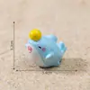 Miniaturas Lindas de Tiburones para Micro-Paisajes, Decoraciones DIY para Acuarios Marinos y Accesorios