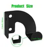 Colgador para Motosierra, Soporte de Pared para Motosierra de Jardín, Estante de Almacenamiento para Motosierra Montado en la Pared del Garaje, Colgador para Motosierra de Taller