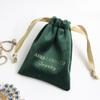 Bolsas de Veludo com Cordão Feitas Sob Medida para Guardar Contas de Oração Budistas, Bolsas para Guardar Colares, Saquinhos de Presente com Cordão, Pequenos Sacos de Tecido para Artesanato, Pulseiras e Joias