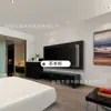 Mobiliario de Hotel Estándar Atour X Habitación Estándar Juego Completo del Mismo Estilo Cama Doble Caja de Cama de Hotel de Negocios Cama Especial Caja de Cama Cadena de Estrellas