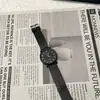 Reloj Simple para Examenes para Estudiantes Hombres y Mujeres, Estilo Ins Moda Bosque Academia Versátil Minimalista Esfera Grande Reloj Analógico