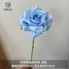 Não. 1 Rosa Diamante de Cabeça Única Sem Folhas Decoração de Flores de Casamento Flor Artificial Cascata Mar de Flores Parede Popular de Flores de Rosa