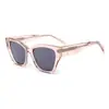 Gafas de Sol Retro Tendencia Europeas y Americanas, Gafas Anti-UV de Alta Gama para Mujer, Gafas de Sol de Acetato Personalizadas de Moda Transfronterizas