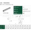 Fabricante Produce Pasador de Posicionamiento Gb/T118-2000 Pasador Cónico de Rosca Interna de Precisión Pasador Cilíndrico de Acero Inoxidable Venta al por Mayor