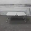 Nova mesa de computador dobrável liga de alumínio cama jantar pequena mesa de jantar leitura escrita desenho mesa de estudo fábrica atacado