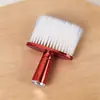 Cepillo para el Cabello de Salón de Belleza Transfronterizo, Cepillo Limpiador de Cuello, Cepillo para Espacios de Teclado del Hogar, Cepillo Suave Tipo Mango para Barrer Cabello