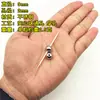 Bola de aço perfurada com furo bola de aço bola de aço inoxidável maciça com furo conta redonda com furo passante furo passante bola de aço com furo bola de aço