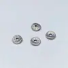 Plata de Ley S925 Redondo Retro Hueco Espaciador de Cuentas DIY Pulsera de Cuentas Collar Espaciador Joyería Accesorios de Plata