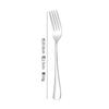 Vajilla de Acero Inoxidable 1010 Juego Completo Transfronterizo Amazon Cuchillo, Tenedor y Cuchara para Comida Occidental Cuchara para Postre Café Cuchillo y Tenedor para Bistec de Hotel