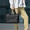 Bolsa transversal casual de ombro, maleta para viagem de negócios, bolsa masculina de moda transfronteiriça, nova bolsa para laptop de trabalho