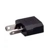 Adaptador de calibre británico a calibre americano Calibre europeo Calibre australiano a estándar americano Enchufe de conversión de energía estándar alemán Enchufe redondo plano estándar europeo