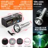 Linterna LED de luz fuerte de aleación de aluminio de luz fuerte para el hogar, portátil, luz trasera, sonda para exteriores, batería de litio, largo alcance