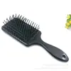 Cuidado com Air Bag Preto Dobrável Maquiagem Cuidados com o Cabelo Conjunto Pente Bifurcado Pente de Dentes Pente de Massagem Cabelo Cacheado Cabeleireiro Costelas Liso e Portátil