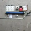 Motor Tubular Motor para Porta de Enrolar Controle Remoto Liga de Alumínio Porta de Garagem Elétrica Automática Conjunto Completo de Acessórios