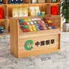 Mostradores de exhibición de cigarrillos hechos a medida para supermercados, estantes para cigarrillos para tiendas de conveniencia, vitrinas de cigarrillos de vidrio templado y unidades de exhibición integradas para mostradores de caja.