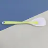 Al por mayor tamaño pequeño Una pieza Antiadherente Olla Silicona Mango Largo Cuchara para Sopa Raspador de Silicona Utensilio de Cocina Cuchara