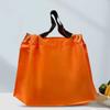 Bolsa para llevar fruta, entrega de comida gourmet, bolsa de embalaje con cordón, comercial, para compras, regalo, plástico, bolsa para ropa Shi Hua