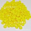 Contas Acrílicas Cilíndricas de 8mm e 9mm em Cores Sólidas, Cores Puras, Galvanizadas, Transparentes, que Brilham no Escuro, Cores UV e Muitas Outras Cores