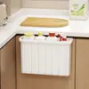 Estación de Trabajo Doméstica Colgante de Cocina de Aspecto de Alta Calidad y Conveniente, Caja de Almacenamiento para Snacks, Frutas y Verduras, Botellas de Condimentos, Sándwiches