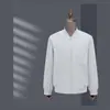 Chaqueta de Cuello Alto para Primavera y Otoño, Alternativa de Capa Única al Gabán, Chaqueta de Béisbol Impermeable y Transpirable, Community Bank, Automotriz, Ropa de Trabajo Corporativa