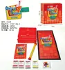 Jogo de Tabuleiro Russo Jogo de Cartas Multijogador Interativo Jogo de Cartas de Adivinhação Jogo Russo Jogo de Tabuleiro Quem Sou Eu? Cartas Brinquedo