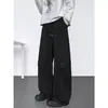 Calças de Trabalho Novas Primavera e Outono 2026 Masculinas Largas Confortáveis Versáteis Casuais Masculinas Tendência Moda Calças de Perna Reta