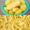 Máquina Cortadora de Papas Fritas en Corte Vertical Grande Cortadora en Tiras Gran Producción Rallador de Papaya Máquina Cortadora de Tiras de Papa Rallador
