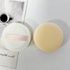 Esponja de Maquiagem Chenyihe Marshmallow Grande, Uso Duplo para Seco e Úmido, Macia, Não Absorve Pó, Ferramenta de Maquiagem, Atacado do Fabricante