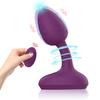 Yan Ai Y.love massageador de próstata para homens com controle remoto, vibratório, plug anal, cola líquida completa, carregamento USB