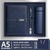Conjunto Caixa de Presente Caderno A5 Logotipo Corporativo Personalizado Conjunto de Mão para Conferência de Escritório de Negócios de Alto Nível Presente