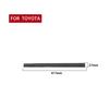 Adequado para 14-21 Toyota Tantu Porta-copos Central de Controle Slot Pad Fibra de Carbono Modificação Interna Acessórios Internos do Carro