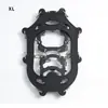 En stock, directo del fabricante, crampones de hielo de TPE, cubrezapatos antideslizantes para exteriores, herramienta antideslizante para escalada en nieve y montañismo, 8121824 púas
