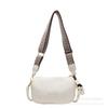 Bolsas de moda de este año: Bolsos tipo almohada para mujer, Moda Retro Otoño e Invierno 2026, Bolsos de Hombro Versátiles con Correa Ancha