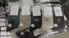 Calcetines Gruesos para Mujer, Calcetines Casuales de Tubo Alto, Calcetines Versátiles y de Moda con Puño de Burbuja, Estilo Dibujos Animados para Mujer, Algodón Peinado al por Mayor