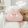 Cojín Personalizado de Fabricante Muñeco de Dibujos Animados para Sofá Soporte Lumbar Oso Conejo Lindo Suave y Cómodo Cojín para Respaldo de Asiento de Sala de Estar