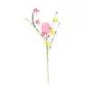 Flores Artificiales, Flores Falsas de Tacto Realista, Decoraciones de Primavera y Verano para Pascua, Accesorios para Fotografía en Casa, Ramo de Tulipanes