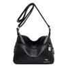 Bolsos para Mujeres de Mediana Edad y Mayores 2021 Nuevo Bolso Bandolera de Hombro de Gran Capacidad Mochila para Mujeres Bolso de Cuero Suave para Madres de Mediana Edad