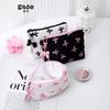 Bolsa de cosméticos con lazo transfronterizo, monedero de alto valor, bonita bolsa de cosméticos, bolsa de gran capacidad con sentido avanzado.