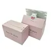 Caja Ciega Empaque Caja Vacía Personalización Lote Pequeño Cartulina Blanca Papel Corrugado Caja Ciega Sorpresa Caja de la Suerte Fabricante Lote