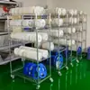 Carrinho de Material SMT, Rack de Bandeja para Resistores e Capacitores, Rack de Material para Pick and Place Eletrônico, Carrinho de Giro de Prateleira, Linha de Produção SMT de Múltiplas Camadas