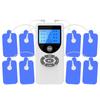 En Stock Modelo Nuevo Agujero Doble Masajeador Digital de Meridianos Dispositivo Multifuncional de Electroterapia por Pulsos Mini Masajeador para Cuello y Hombros Fabricante