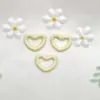 Pegatina de Tela Doble Cara Estrella de Cinco Puntas Hueca Zapatos Secundarios Ropa Bolsa Joyería DIY Accesorios Decorativos Material
