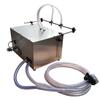 Máquina llenadora semiautomática de dos cabezales, pequeña, de gran caudal, para detergente para ropa, aceite de cocina, de 50 a 5000 ml