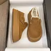 Botas de nieve para mujer de suela gruesa, corte bajo, estilo nuevo invierno 2026, caña corta, forradas de felpa, engrosadas, cálidas y antideslizantes, zapatos de algodón