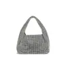 Bolso de Noche para Mujer Modelo Primavera 2026 Bolso con Pedrería y Adornos de Diamantes Bolso de Hombro Estilo Europeo y Americano Bolso de Mano Transfronterizo al por Mayor Bolso Brillantante Cruzado