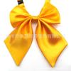 Accesorios de ropa con personalidad de moda, color sólido, cuello de niña, flor, pajarita para mujer.